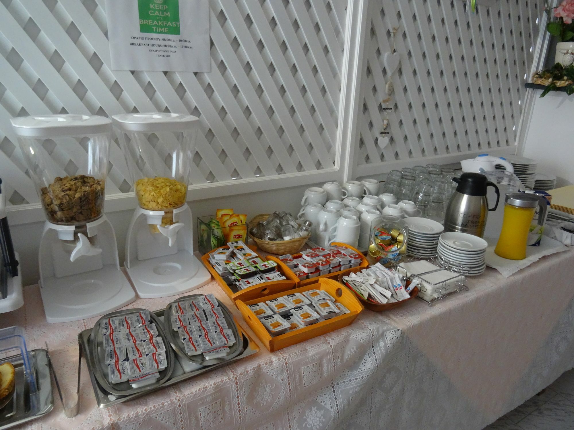 Bella Sant Aparthotel Perissa  Bagian luar foto