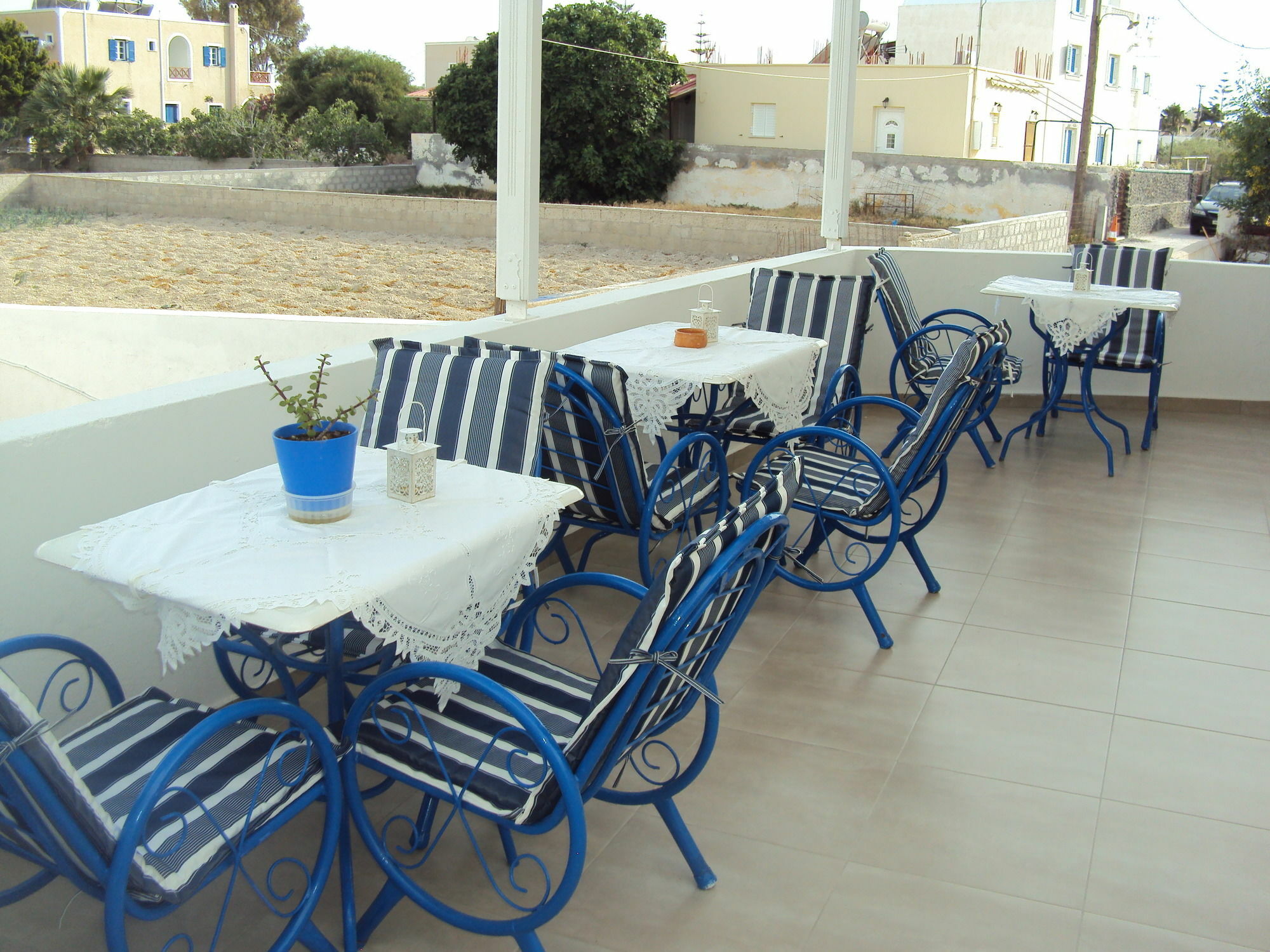 Bella Sant Aparthotel Perissa  Bagian luar foto
