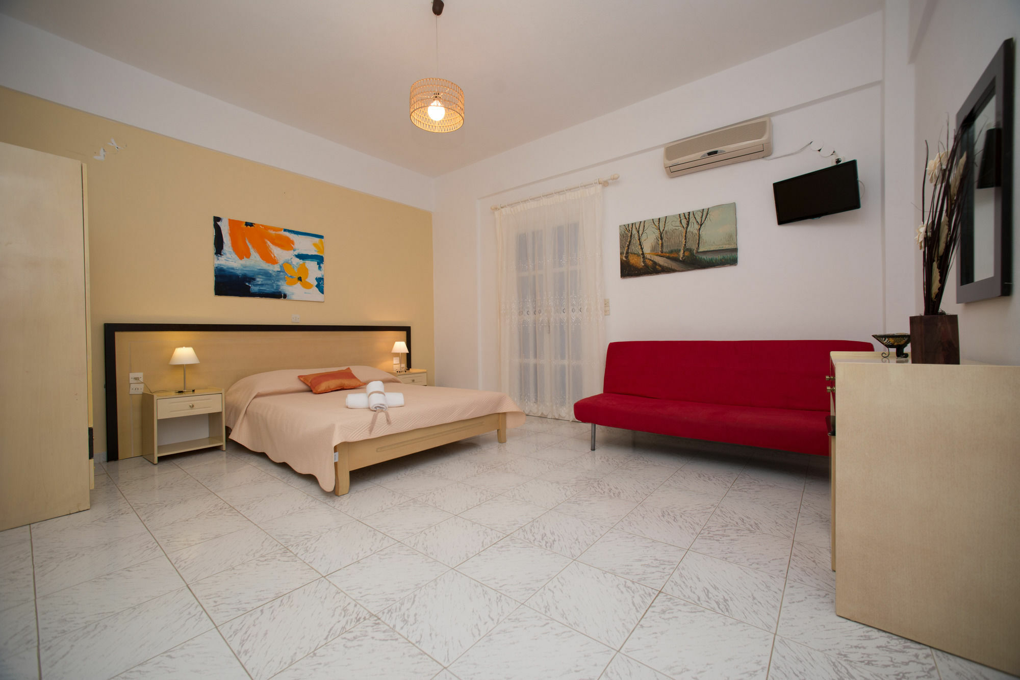 Bella Sant Aparthotel Perissa  Bagian luar foto